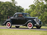 Ford V8 Deluxe 5-window Coupe (48-770) 1935 images
