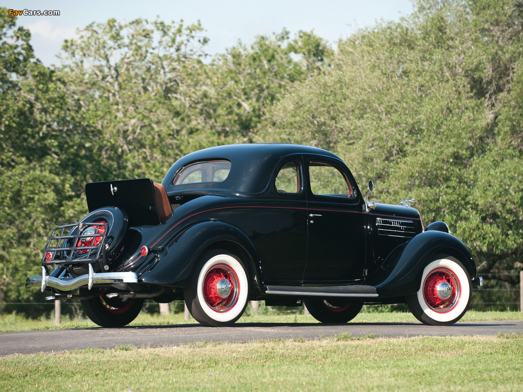 Ford V8 Deluxe 5-window Coupe (48-770) 1935 images (1024 x 768)