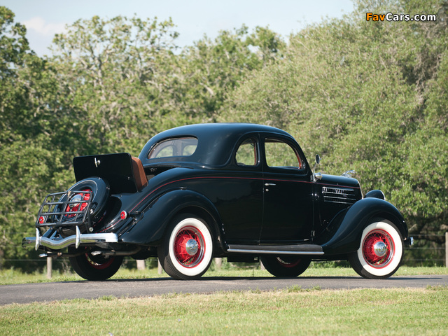 Ford V8 Deluxe 5-window Coupe (48-770) 1935 images (640 x 480)