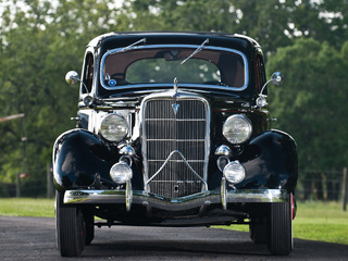 Ford V8 Deluxe 5-window Coupe (48-770) 1935 images