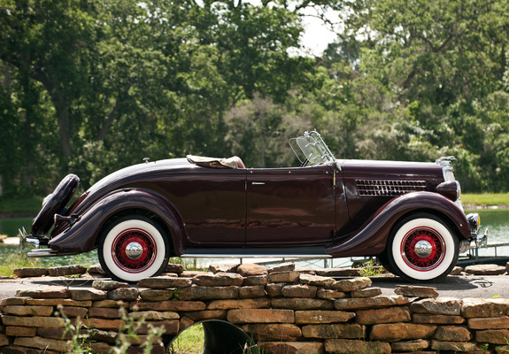 Ford V8 Deluxe Roadster (48-710) 1935 photos