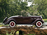 Ford V8 Deluxe Roadster (48-710) 1935 photos