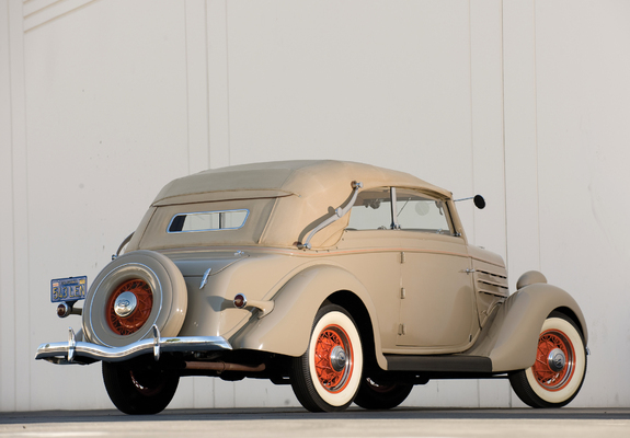 Ford V8 Deluxe Convertible Sedan by Gläser (48) 1935 pictures