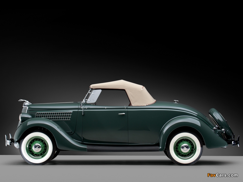 Ford V8 Deluxe Roadster (48-710) 1935 pictures (800 x 600)