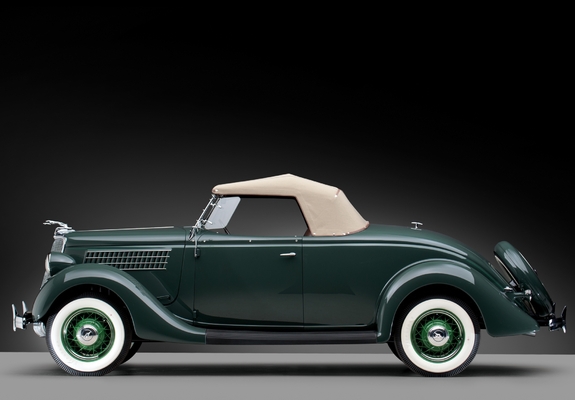Ford V8 Deluxe Roadster (48-710) 1935 pictures