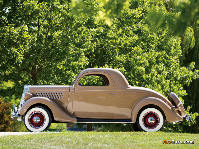 Ford V8 Deluxe 3-window Coupe (48-720) 1935 wallpapers (640 x 480)