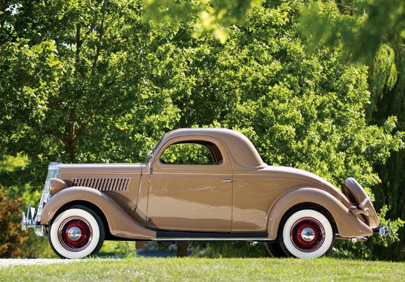 Ford V8 Deluxe 3-window Coupe (48-720) 1935 wallpapers