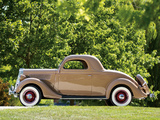 Ford V8 Deluxe 3-window Coupe (48-720) 1935 wallpapers