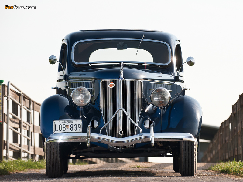 Ford V8 Deluxe 5-window Coupe (68-770) 1936 images (800 x 600)