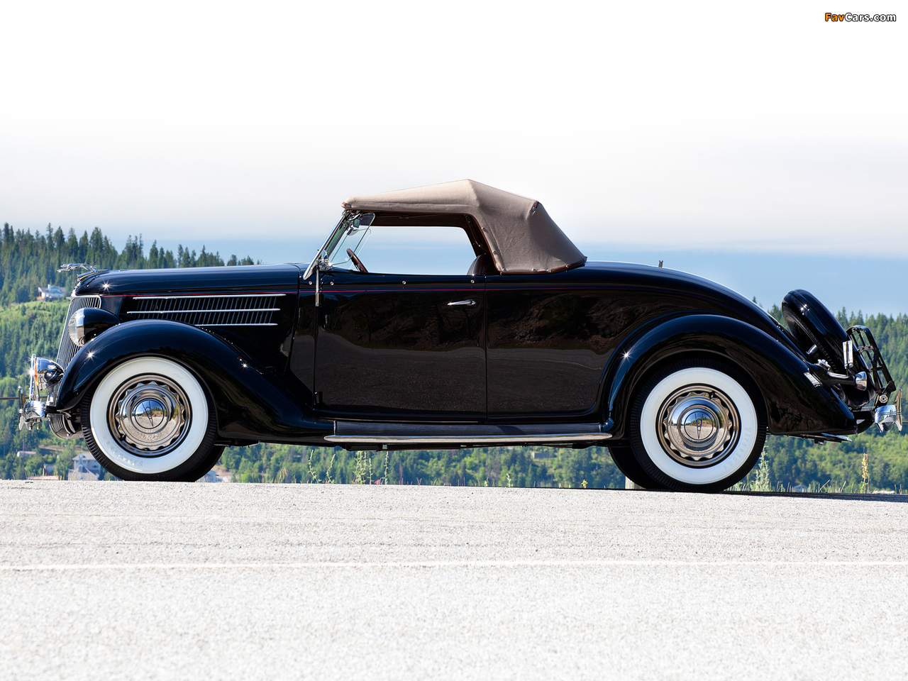 Ford V8 Deluxe Roadster (68-760) 1936 images (1280 x 960)