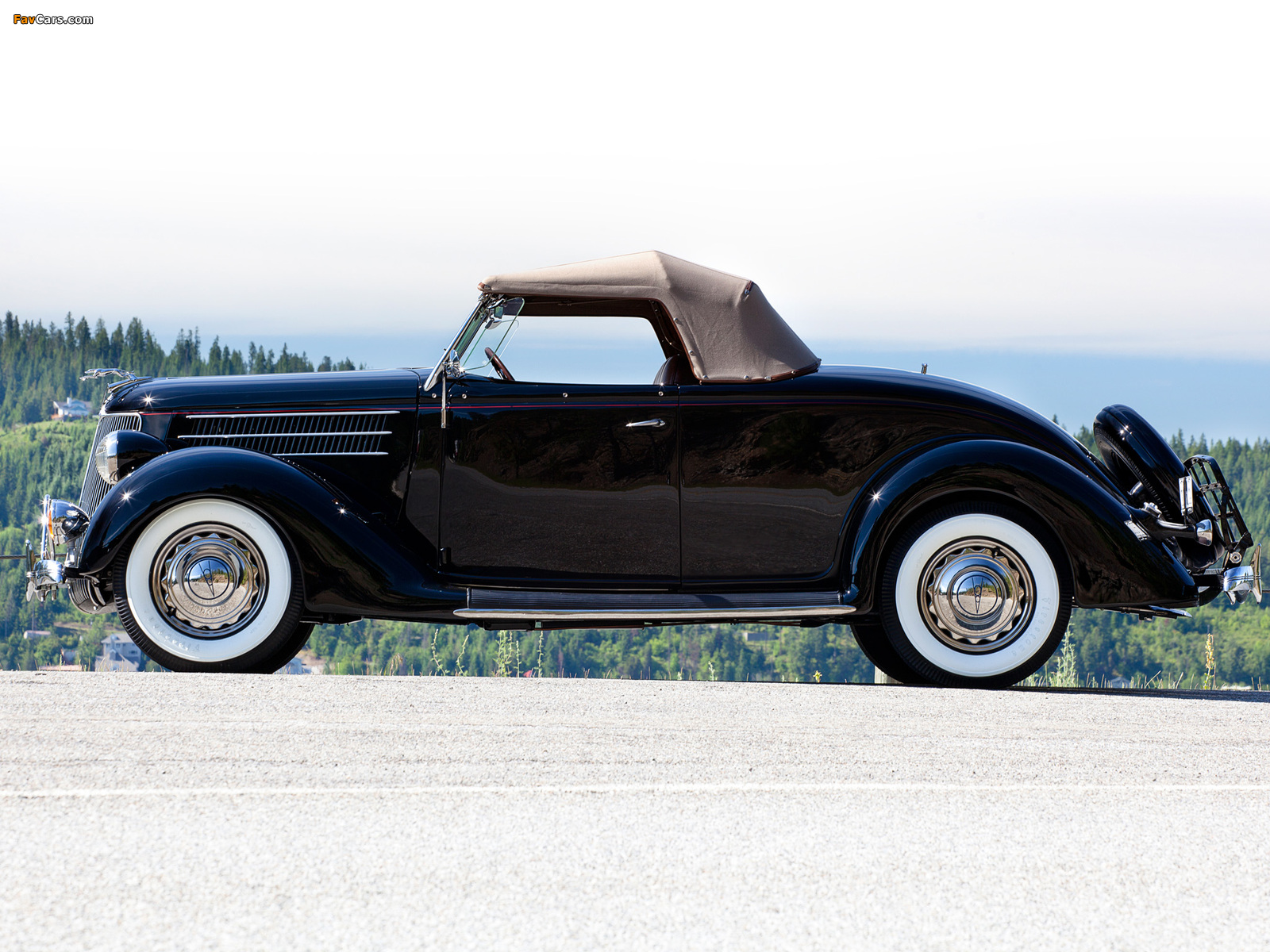 Ford V8 Deluxe Roadster (68-760) 1936 images (1600 x 1200)