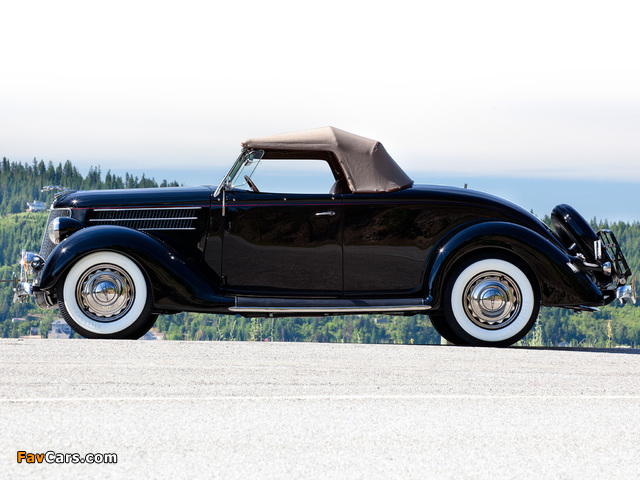 Ford V8 Deluxe Roadster (68-760) 1936 images (640 x 480)