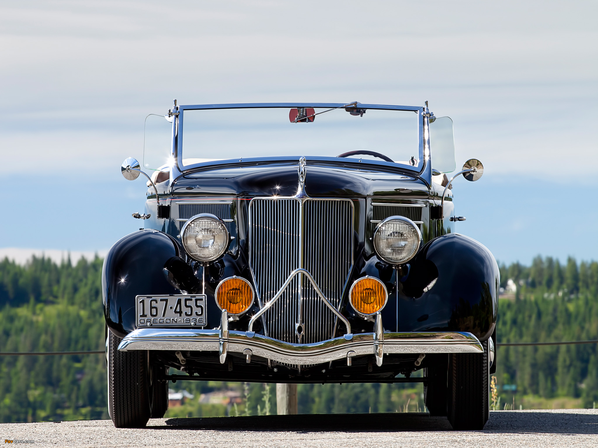 Ford V8 Deluxe Roadster (68-760) 1936 images (2048 x 1536)