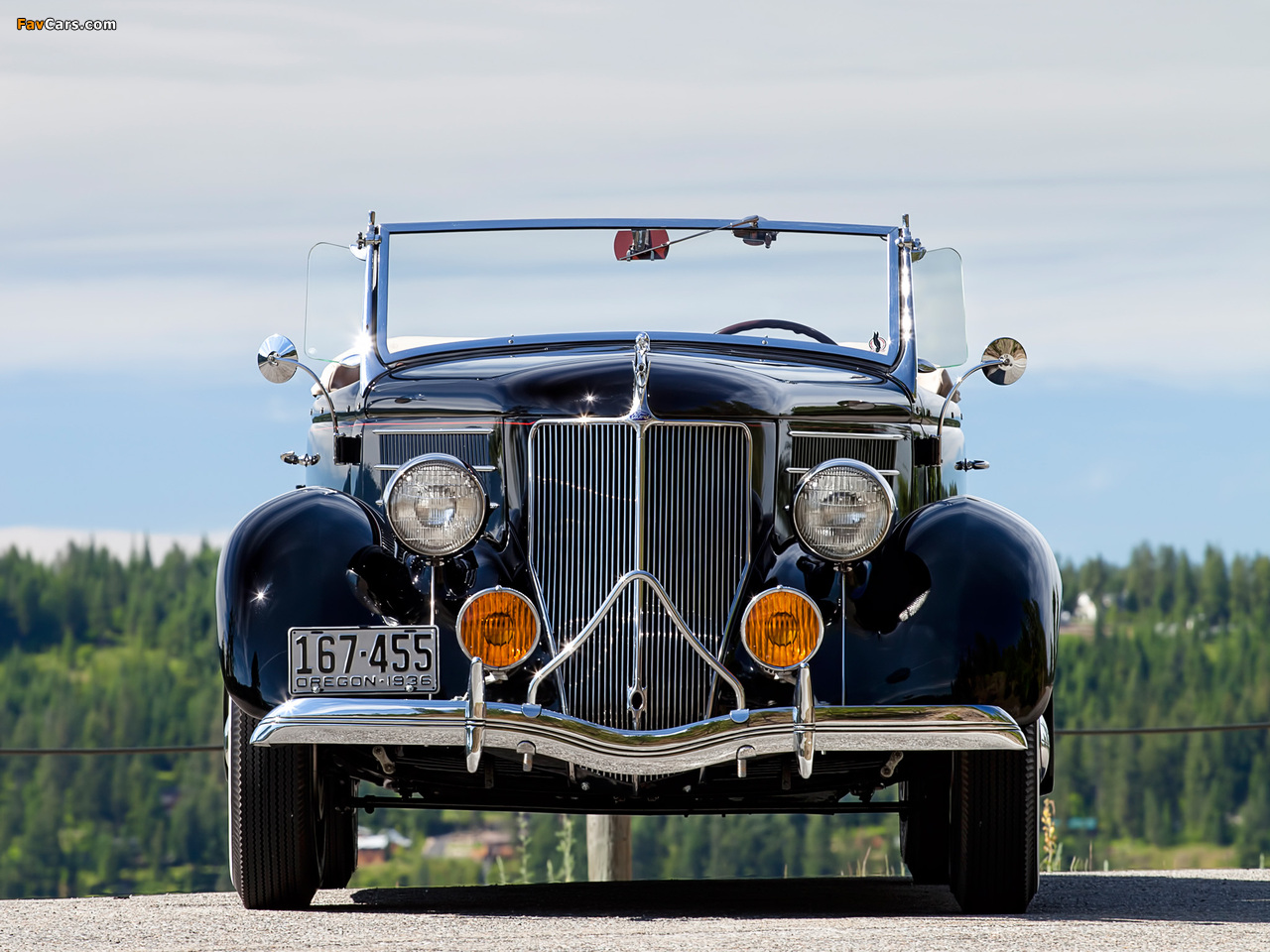 Ford V8 Deluxe Roadster (68-760) 1936 images (1280 x 960)