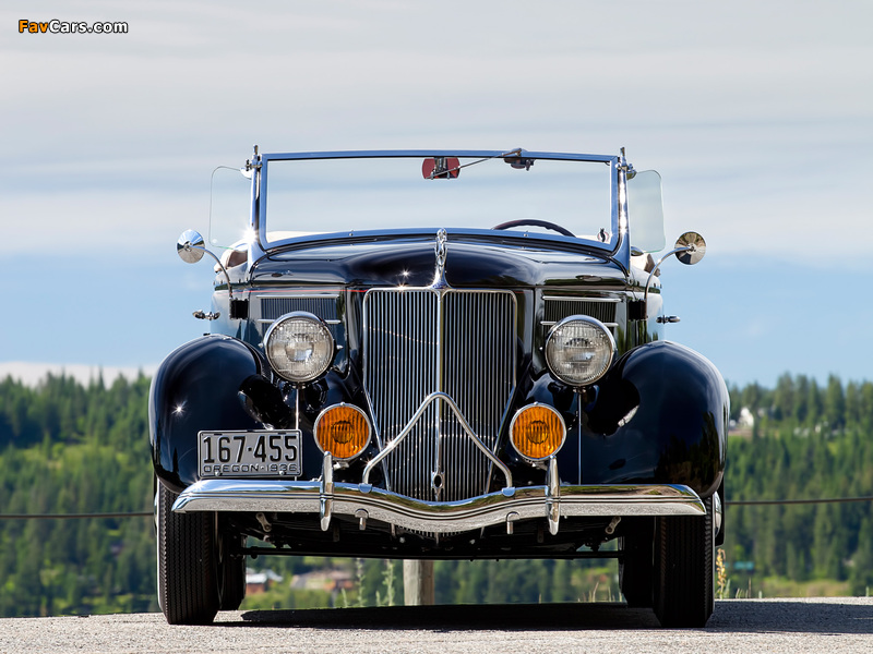 Ford V8 Deluxe Roadster (68-760) 1936 images (800 x 600)