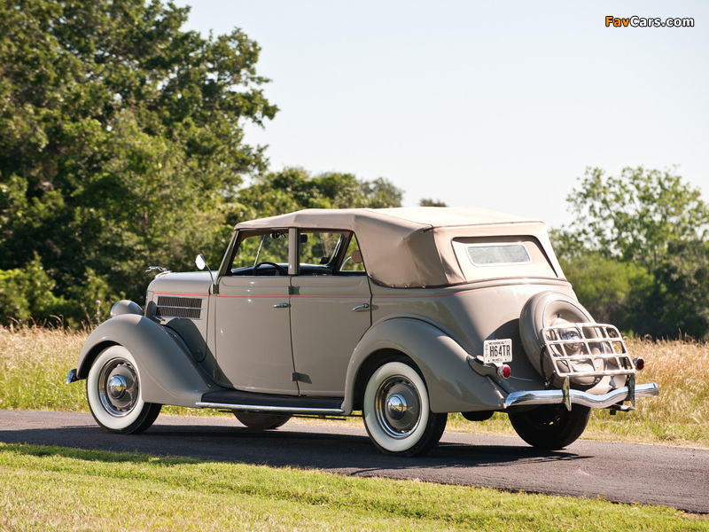 Ford V8 Deluxe Convertible Sedan (68-740) 1936 images (800 x 600)