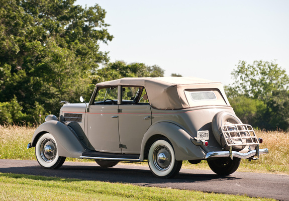 Ford V8 Deluxe Convertible Sedan (68-740) 1936 images
