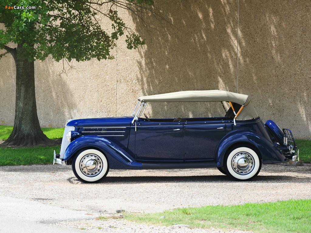 Ford V8 Deluxe Phaeton (68-750) 1936 photos (1024 x 768)