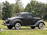 Ford V8 Deluxe 3-window Coupe (68-720) 1936 photos