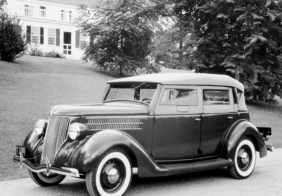 Ford V8 Deluxe Phaeton (68-750) 1936 photos