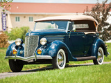 Ford V8 Deluxe Phaeton (68-750) 1936 pictures