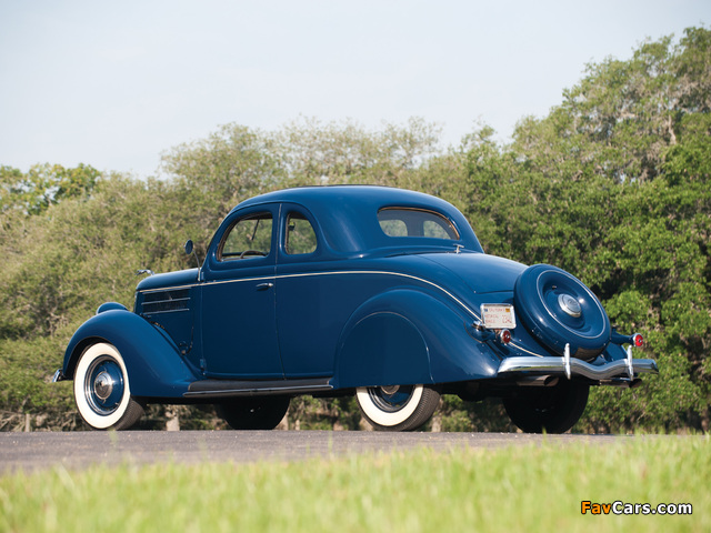 Ford V8 Deluxe 5-window Coupe (68-770) 1936 pictures (640 x 480)