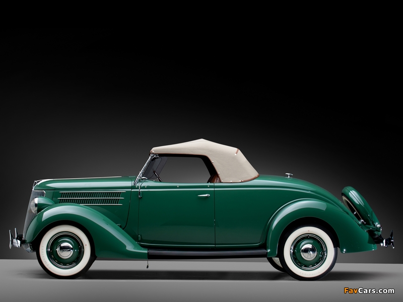 Ford V8 Deluxe Roadster (68-760) 1936 pictures (800 x 600)