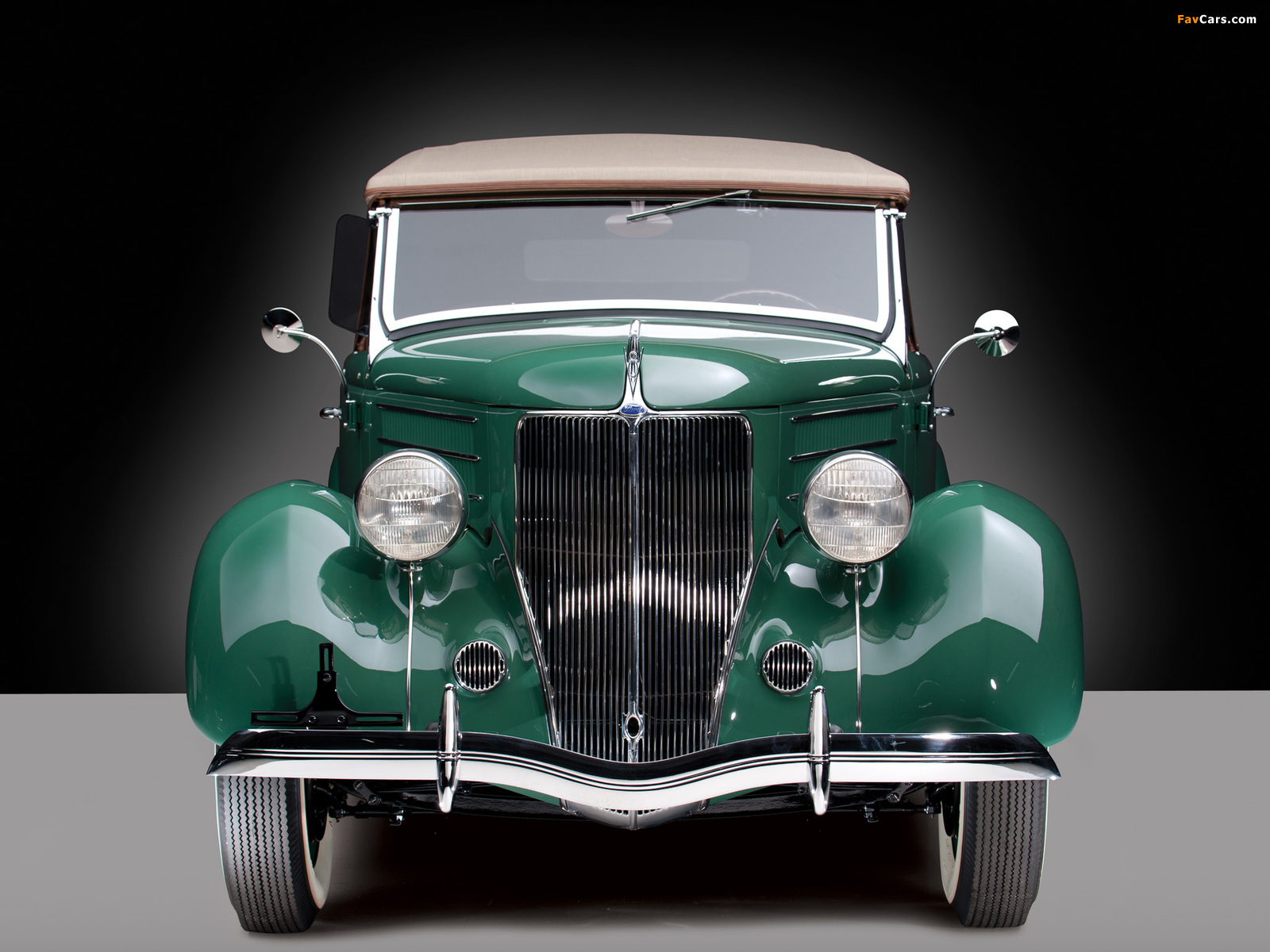 Ford V8 Deluxe Roadster (68-760) 1936 wallpapers (1600 x 1200)