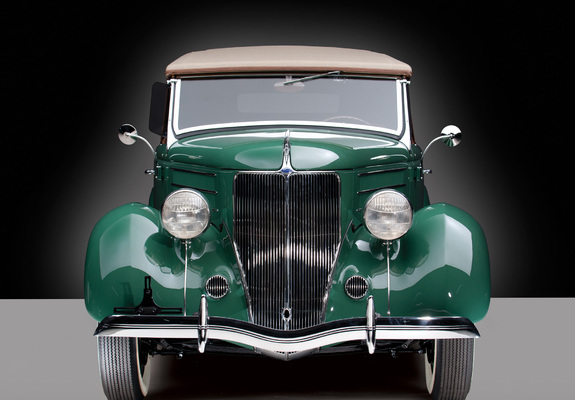 Ford V8 Deluxe Roadster (68-760) 1936 wallpapers