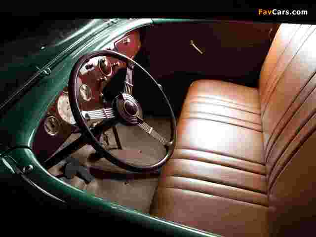 Ford V8 Deluxe Roadster (68-760) 1936 wallpapers (640 x 480)