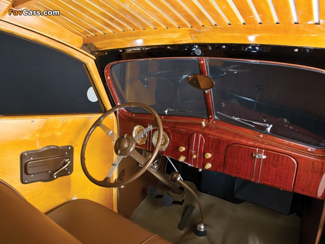 Ford V8 Deluxe Station Wagon 1937 images (640 x 480)