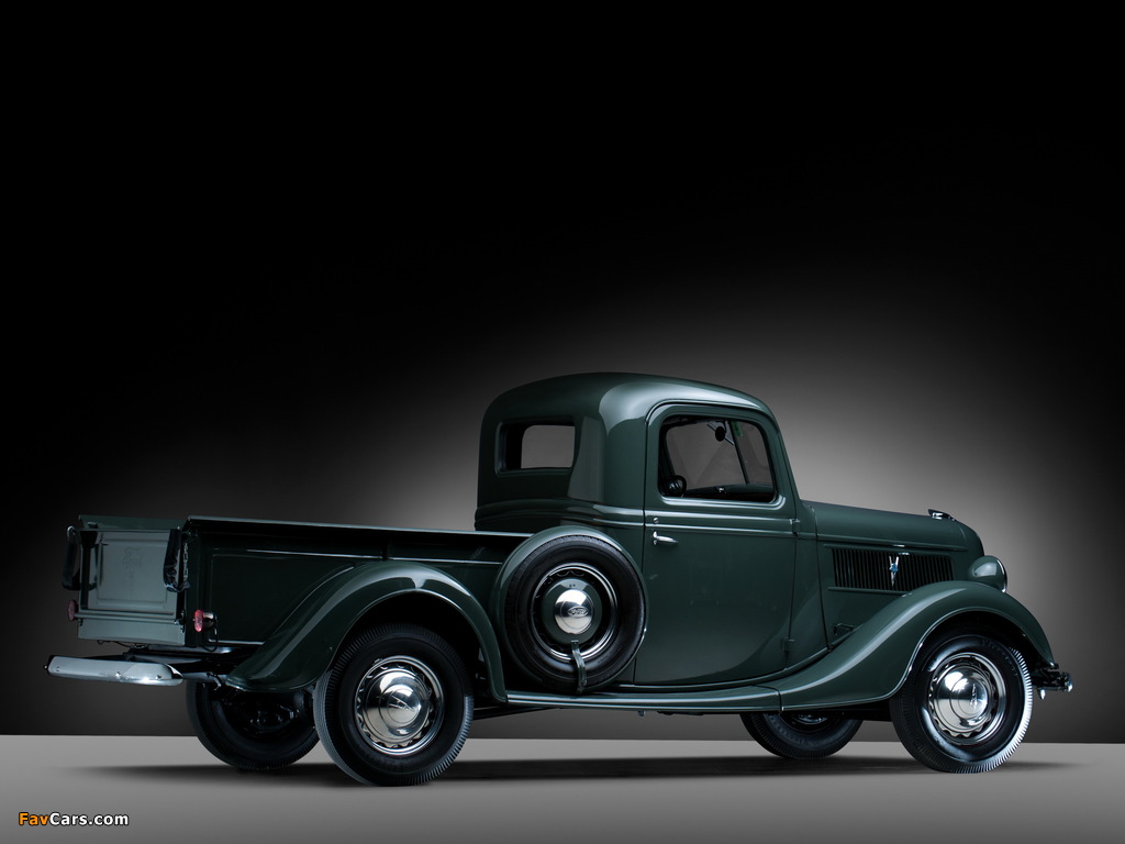 Ford V8 Deluxe Pickup (77-830) 1937 images (1024 x 768)