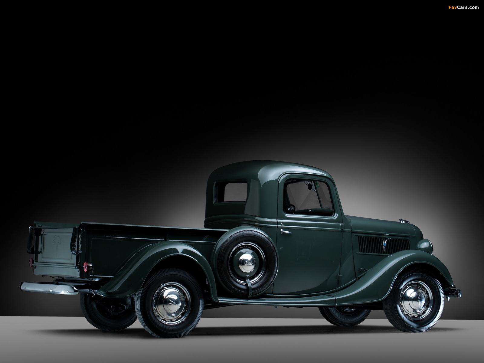 Ford V8 Deluxe Pickup (77-830) 1937 images (1600 x 1200)