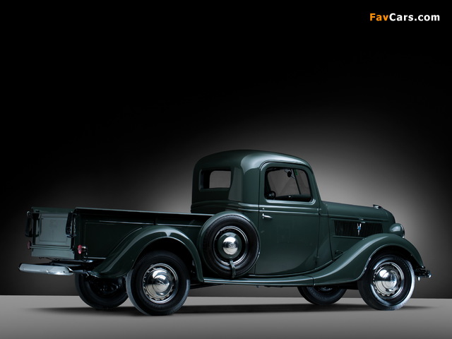 Ford V8 Deluxe Pickup (77-830) 1937 images (640 x 480)