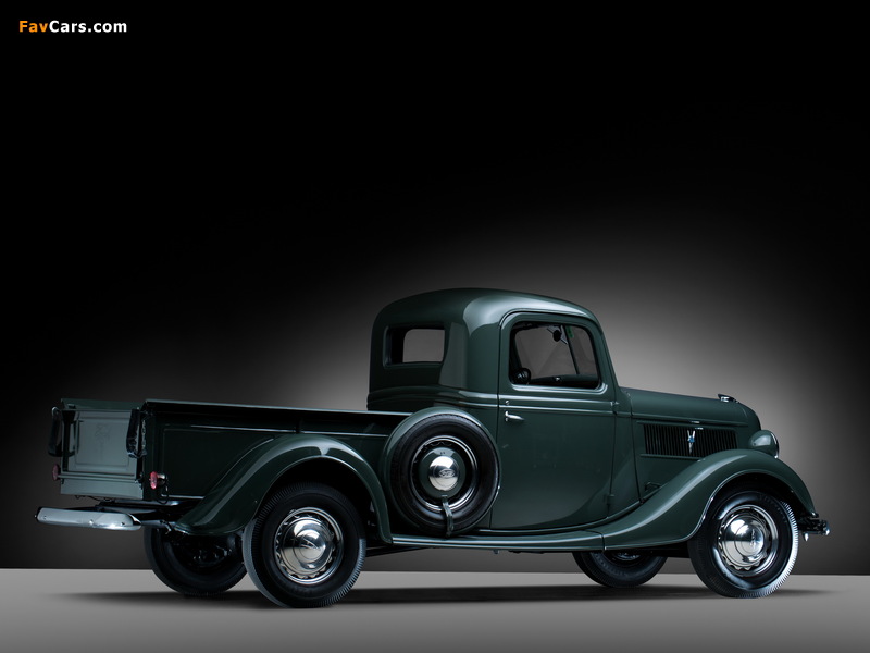 Ford V8 Deluxe Pickup (77-830) 1937 images (800 x 600)