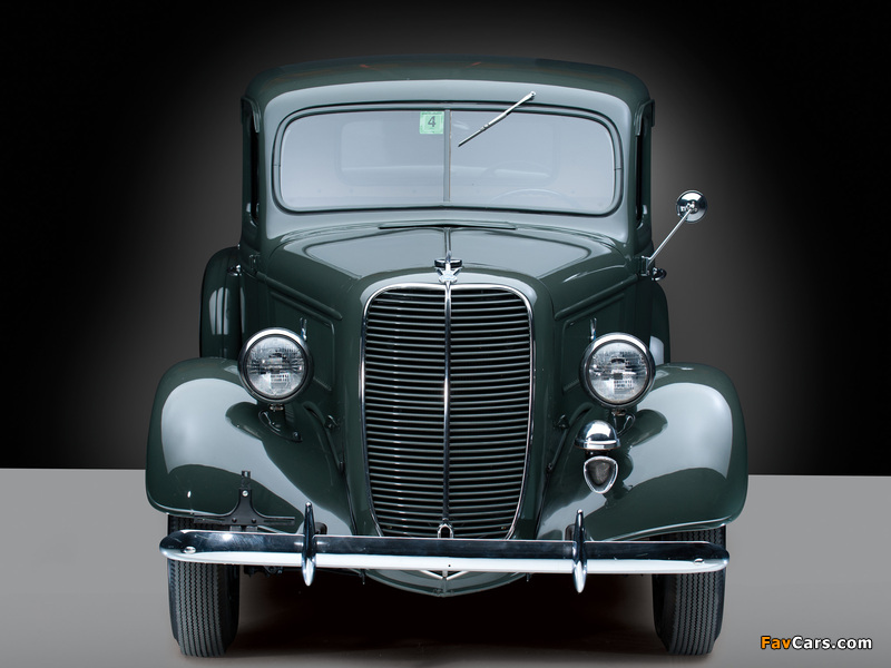 Ford V8 Deluxe Pickup (77-830) 1937 photos (800 x 600)
