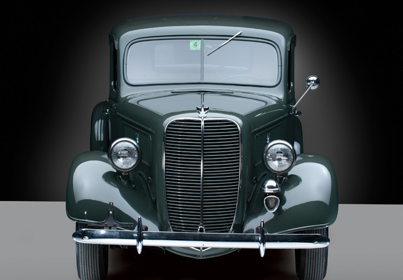 Ford V8 Deluxe Pickup (77-830) 1937 photos