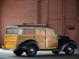 Ford V8 Deluxe Station Wagon (81A-790) 1938 pictures