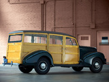 Ford V8 Deluxe Station Wagon (91A-79) 1939 images