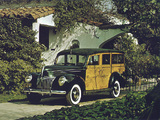 Ford V8 Deluxe Station Wagon (91A-79) 1939 pictures