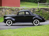 Ford V8 Deluxe 5-window Coupe 1939 wallpapers