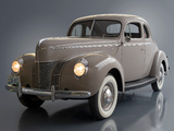 Ford V8 Deluxe 5-window Coupe (01A-77B) 1940 images