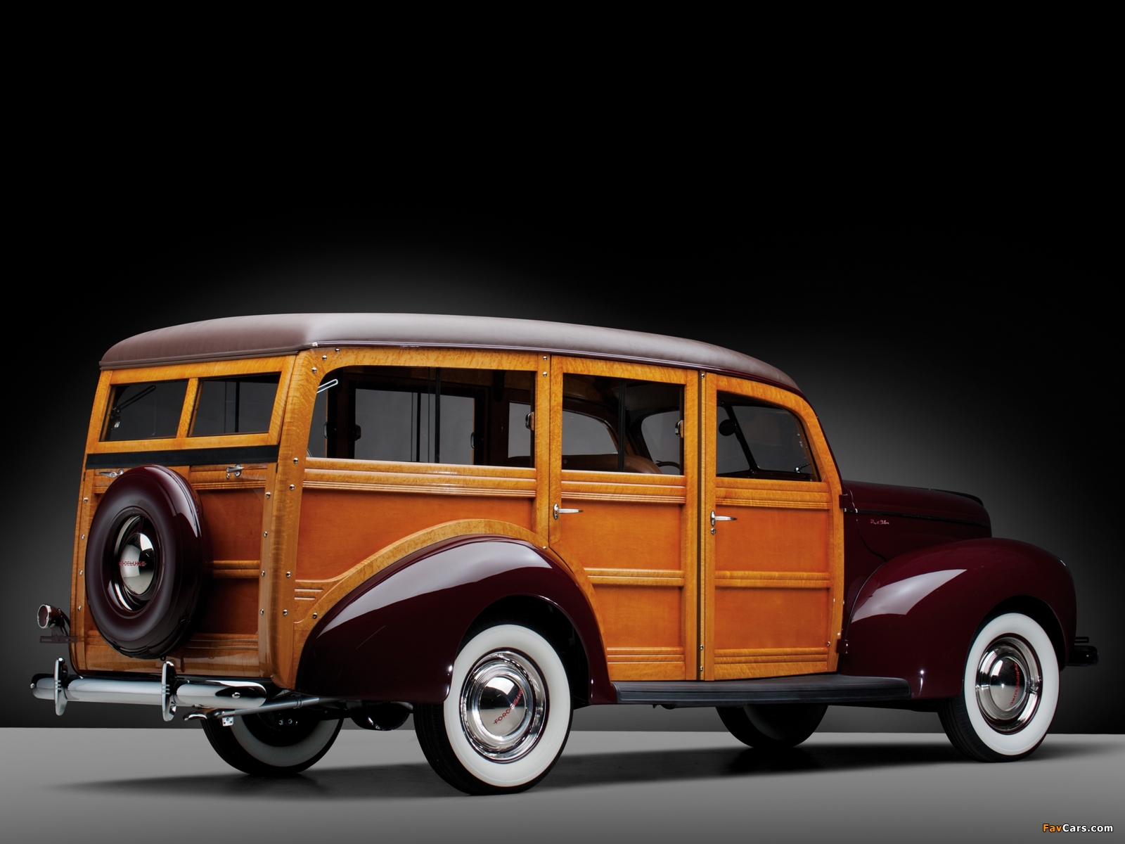 Ford V8 Deluxe Station Wagon (01A-79B) 1940 photos (1600 x 1200)