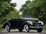 Ford V8 Deluxe Convertible Coupe 1940 pictures