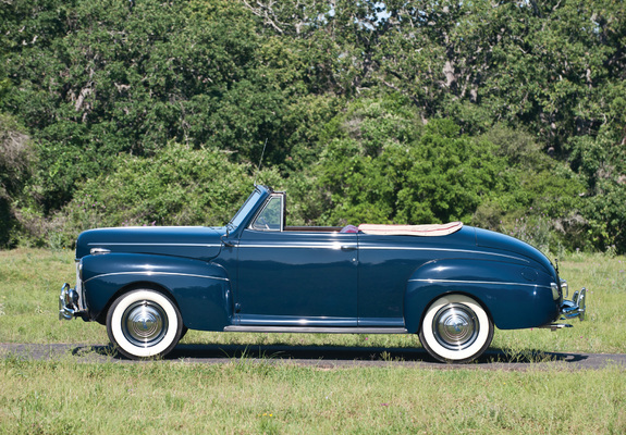Ford V8 Super Deluxe Convertible Coupe (11A-76) 1941 images