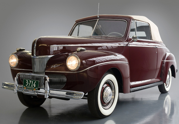 Ford V8 Super Deluxe Convertible Coupe (11A-76) 1941 pictures