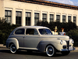 Ford V8 Super Deluxe Tudor Sedan (11A-70B) 1941 wallpapers