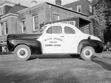 Ford V8 Super Deluxe Coupe Police (21A-77B) 1942 photos