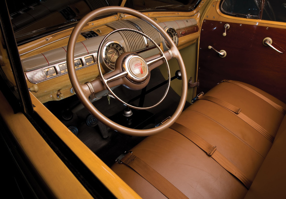 Ford V8 Super Deluxe Station Wagon by Marmon-Herrington (69A-79B) 1946 images