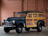 Ford V8 Super Deluxe Station Wagon by Marmon-Herrington (69A-79B) 1946 photos